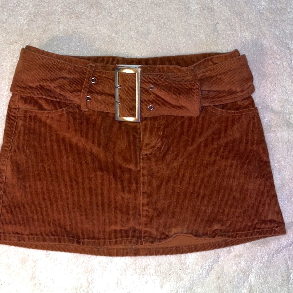 Garage mini skirt